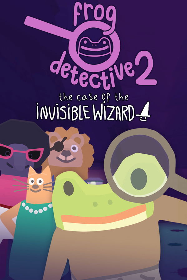 Frog Detective 2: The Case of the Invisible Wizard STEAM digital — Import Game Deal