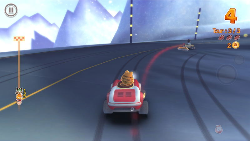 Garfield Kart <span class="ext" style="background-color: #2a475e; color: #FFFFFF;">STEAM</span> <span class="ext ext_digital">digital</span> image 10