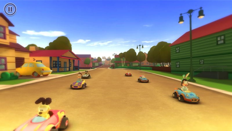 Garfield Kart <span class="ext" style="background-color: #2a475e; color: #FFFFFF;">STEAM</span> <span class="ext ext_digital">digital</span> image 2