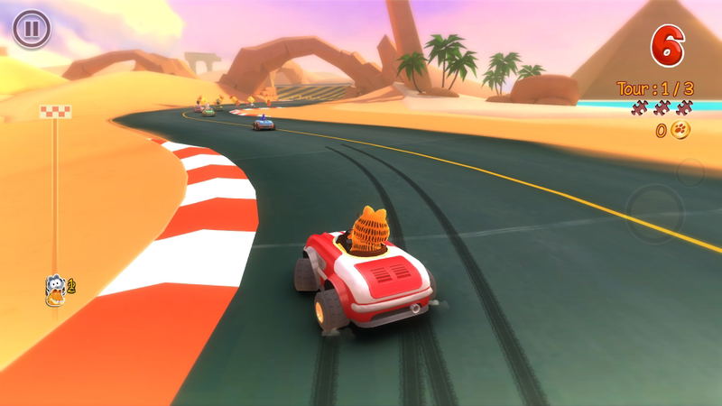 Garfield Kart <span class="ext" style="background-color: #2a475e; color: #FFFFFF;">STEAM</span> <span class="ext ext_digital">digital</span> image 5