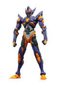 Hero Action Figure Series -Tsuburaya Productions Ver.- SSSS.Gridman: Gridknight thumbnail 1