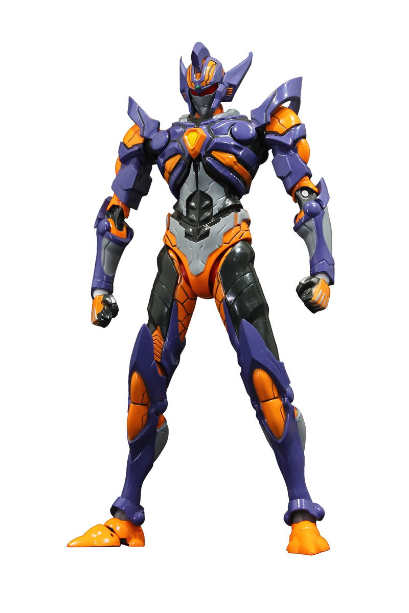 Hero Action Figure Series -Tsuburaya Productions Ver.- SSSS.Gridman: Gridknight image 1