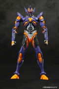 Hero Action Figure Series -Tsuburaya Productions Ver.- SSSS.Gridman: Gridknight thumbnail 2