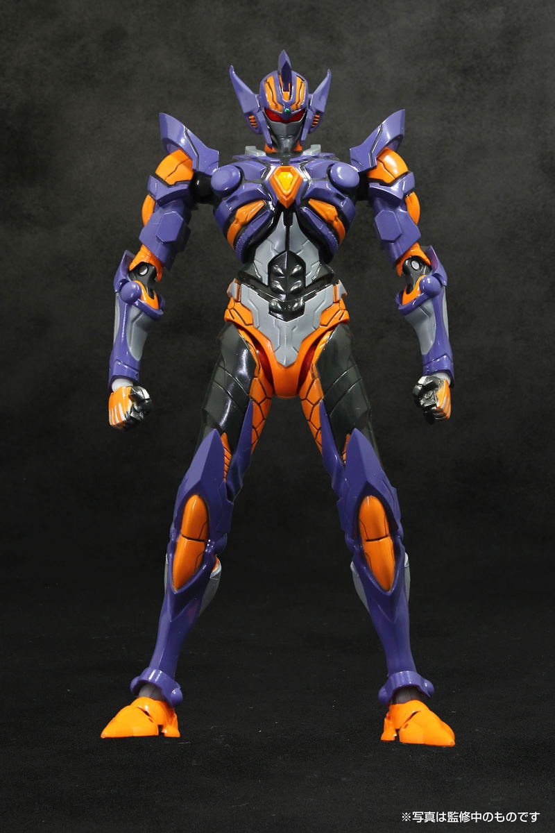 Hero Action Figure Series -Tsuburaya Productions Ver.- SSSS.Gridman: Gridknight image 2