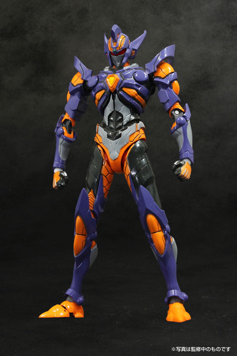 Hero Action Figure Series -Tsuburaya Productions Ver.- SSSS.Gridman: Gridknight image 3