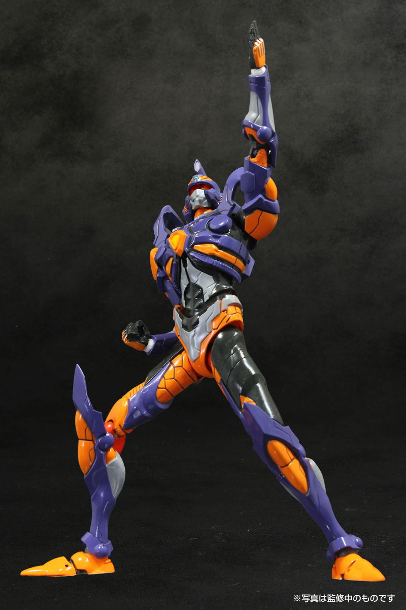 Hero Action Figure Series -Tsuburaya Productions Ver.- SSSS.Gridman: Gridknight image 4