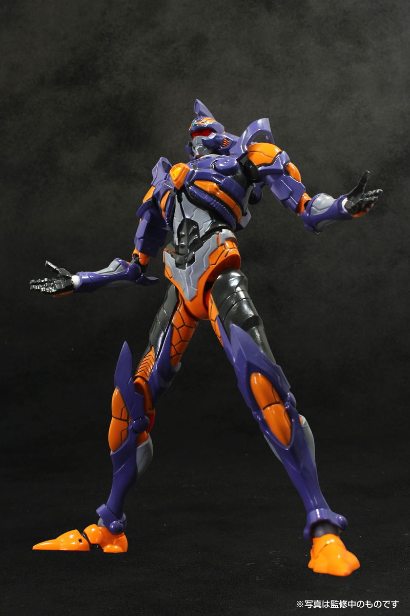 Hero Action Figure Series -Tsuburaya Productions Ver.- SSSS.Gridman: Gridknight image 6
