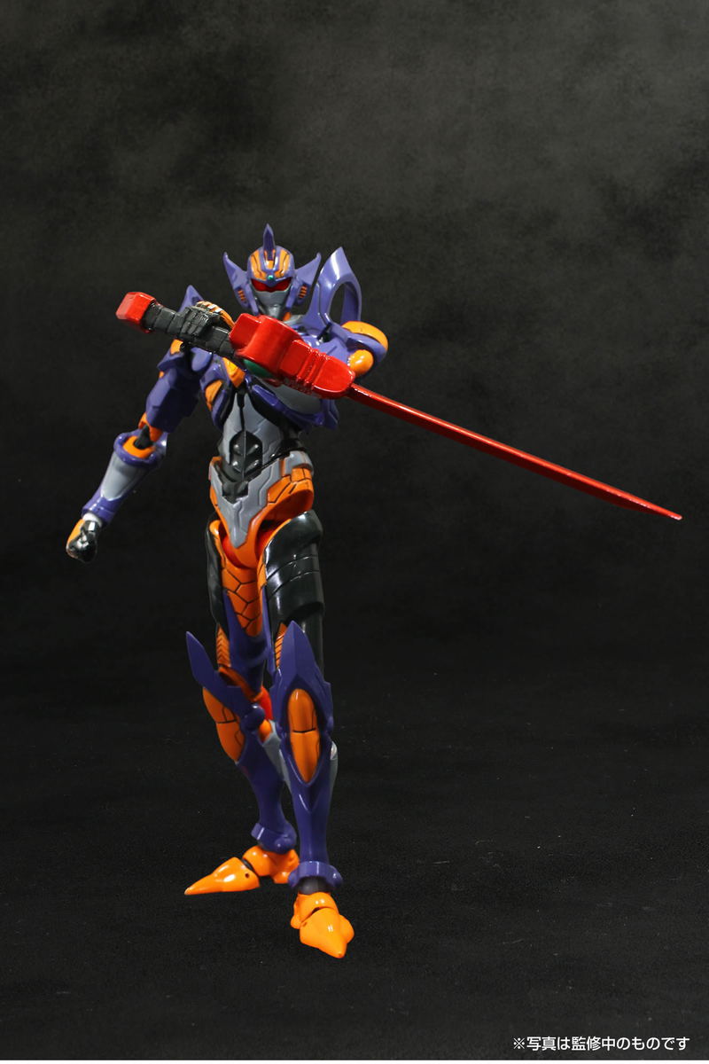 Hero Action Figure Series -Tsuburaya Productions Ver.- SSSS.Gridman: Gridknight image 7