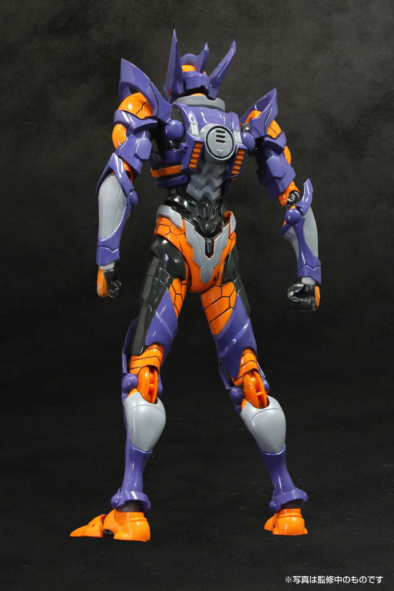 Hero Action Figure Series -Tsuburaya Productions Ver.- SSSS.Gridman: Gridknight image 8