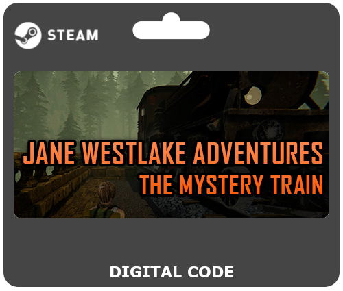 Jane Westlake Adventures: The Mystery Train STEAM digital — Import Game Deal