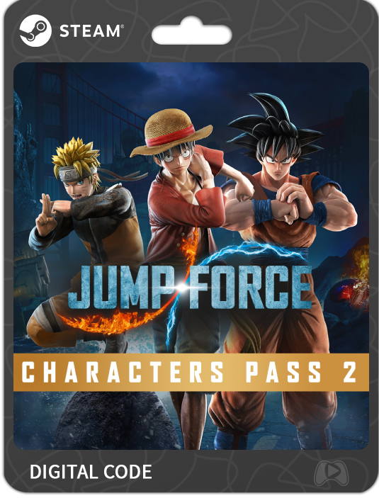 Jump Force: Character Pass 2 (DLC) DLC STEAM digital for Windows