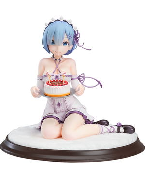 KD Colle Re:Zero - Starting Life in Another World 1/7 Scale Pre-Painted Figure: Rem Birthday Cake Ver. (Re-run)