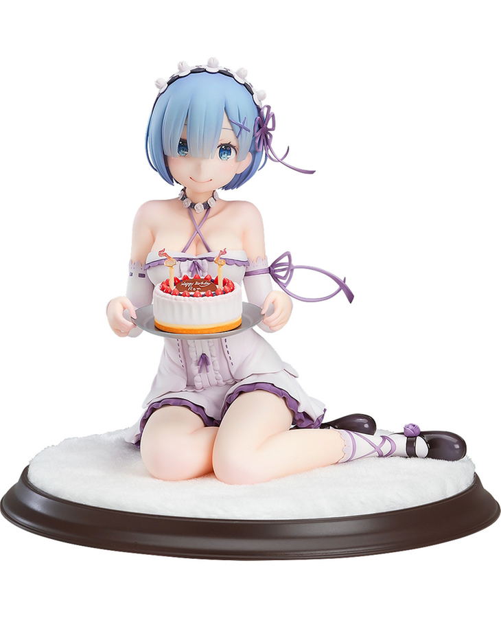 KD Colle Re:Zero - Starting Life in Another World 1/7 Scale Pre-Painted Figure: Rem Birthday Cake Ver. (Re-run) image 1