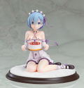 KD Colle Re:Zero - Starting Life in Another World 1/7 Scale Pre-Painted Figure: Rem Birthday Cake Ver. (Re-run) thumbnail 2