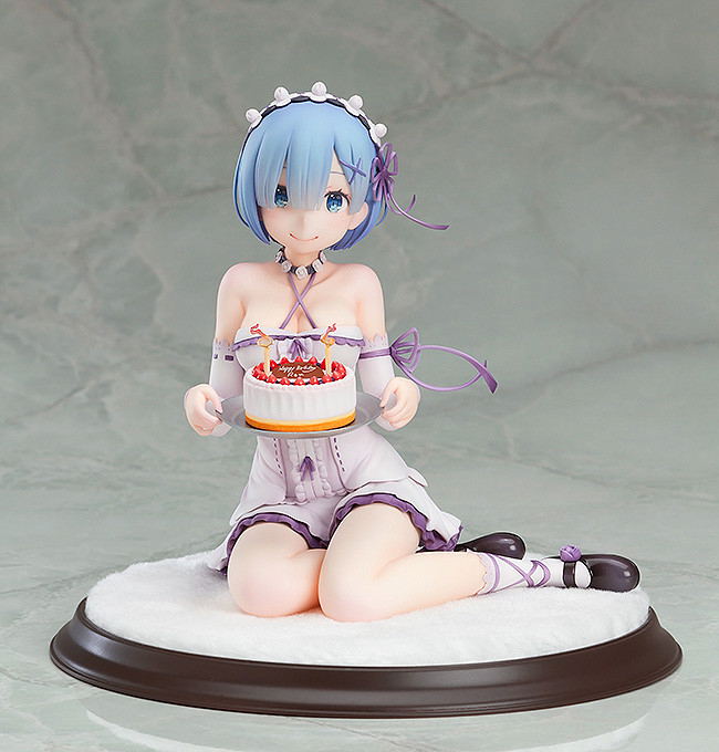 KD Colle Re:Zero - Starting Life in Another World 1/7 Scale Pre-Painted Figure: Rem Birthday Cake Ver. (Re-run) image 2