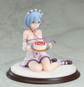 KD Colle Re:Zero - Starting Life in Another World 1/7 Scale Pre-Painted Figure: Rem Birthday Cake Ver. (Re-run) thumbnail 4