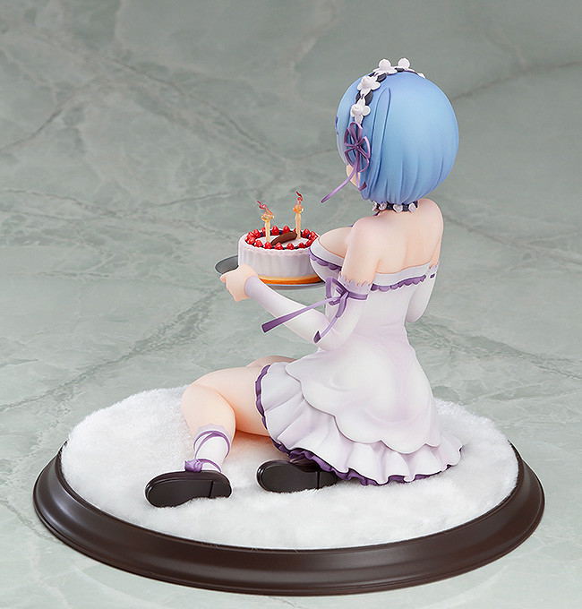 KD Colle Re:Zero - Starting Life in Another World 1/7 Scale Pre-Painted Figure: Rem Birthday Cake Ver. (Re-run) image 5