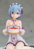 KD Colle Re:Zero - Starting Life in Another World 1/7 Scale Pre-Painted Figure: Rem Birthday Cake Ver. (Re-run) thumbnail 6