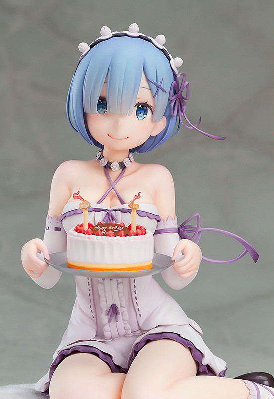 KD Colle Re:Zero - Starting Life in Another World 1/7 Scale Pre-Painted Figure: Rem Birthday Cake Ver. (Re-run) image 6