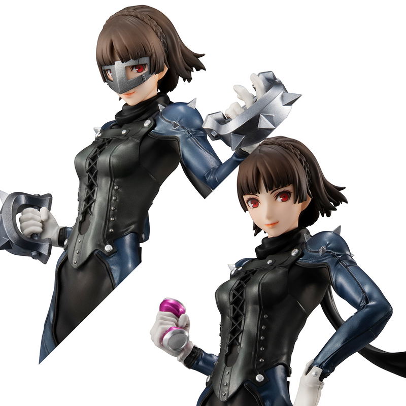 Lucrea Persona 5 The Royal Pre-Painted Figure: Makoto Niijima image 9