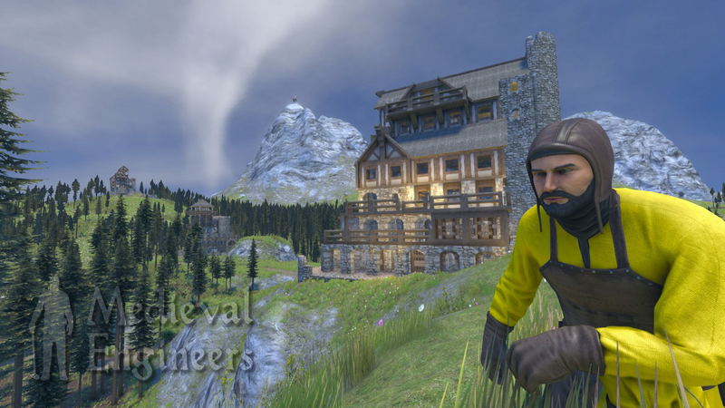Medieval Engineers <span class="ext" style="background-color: #2a475e; color: #FFFFFF;">STEAM</span> <span class="ext ext_digital">digital</span> image 9