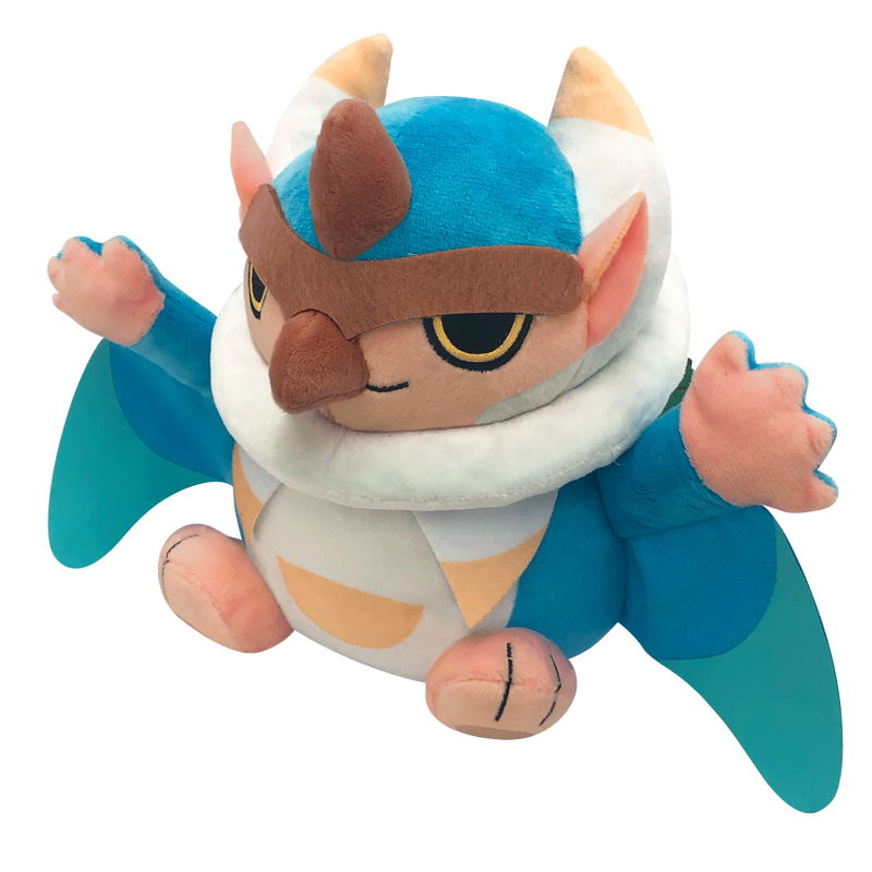Monster Hunter Rise Deformed Plush: Bishaten image 1