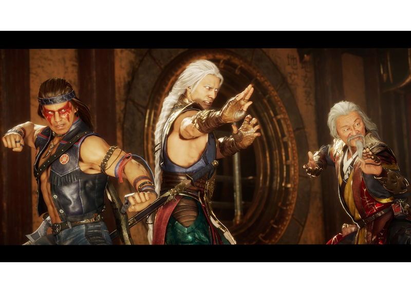 PS4 真人快打11終極版 一般版 (簡中英文版) image 3