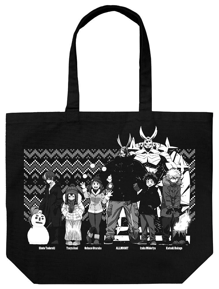 NEOGEO Large Tote Bag Black