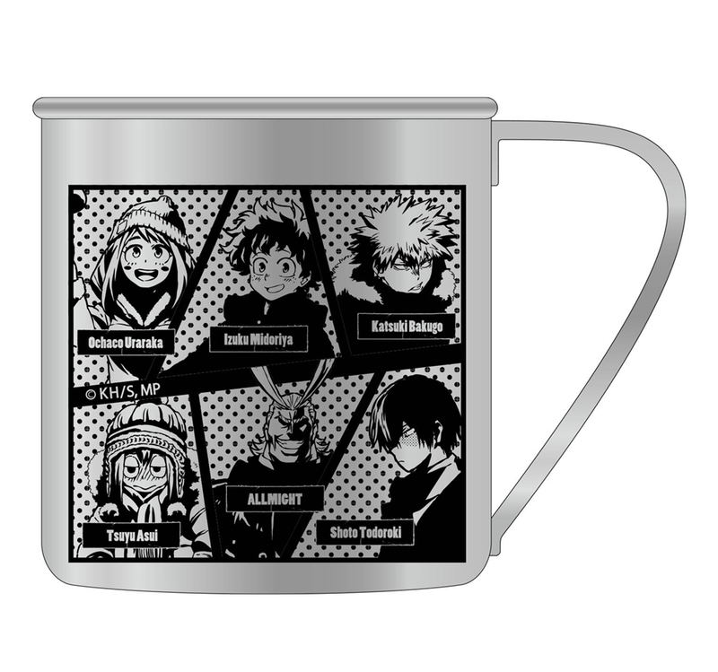 My Hero Academia - My Hero Academia Stainless Mug Cup image 1