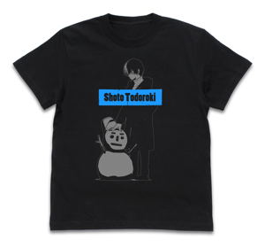 My Hero Academia - Shoto Todoroki T-shirt Snow Festival Ver. Black (M Size)_