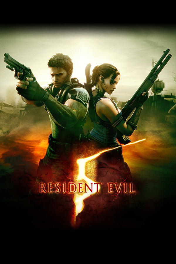Resident Evil 5 <span class="ext" style="background-color: #2a475e; color: #FFFFFF;">STEAM</span> <span class="ext ext_digital">digital</span> image 1