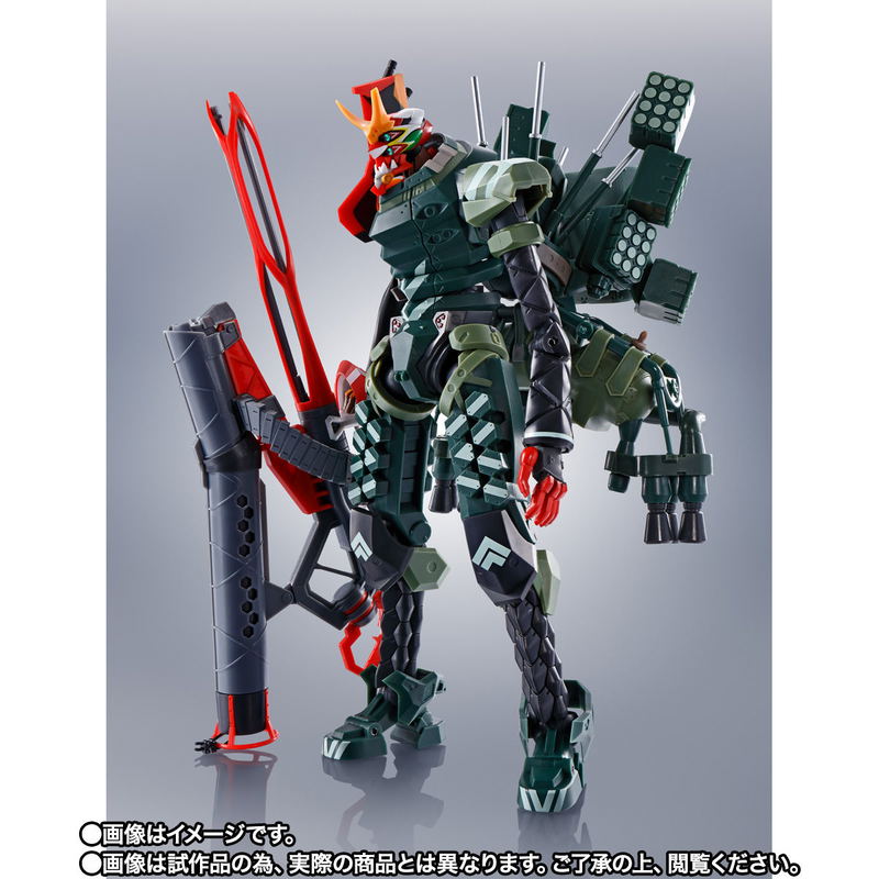Robot Spirits SIDE EVA Evangelion 3.0+1.0 Thrice Upon a Time: New Eva-02 Alpha image 1