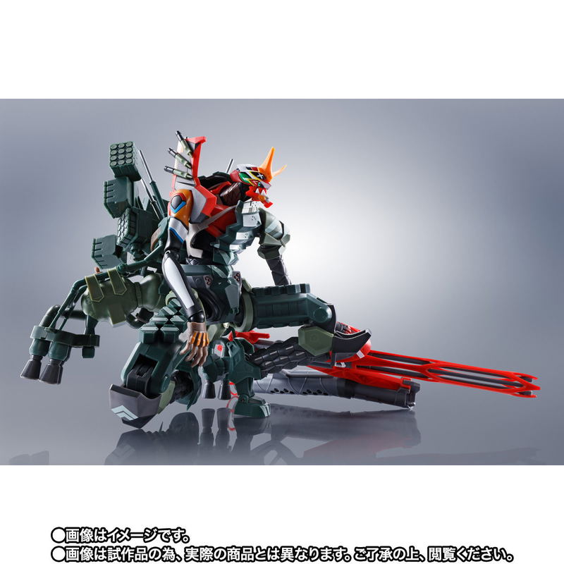 Robot Spirits SIDE EVA Evangelion 3.0+1.0 Thrice Upon a Time: New Eva-02 Alpha image 2