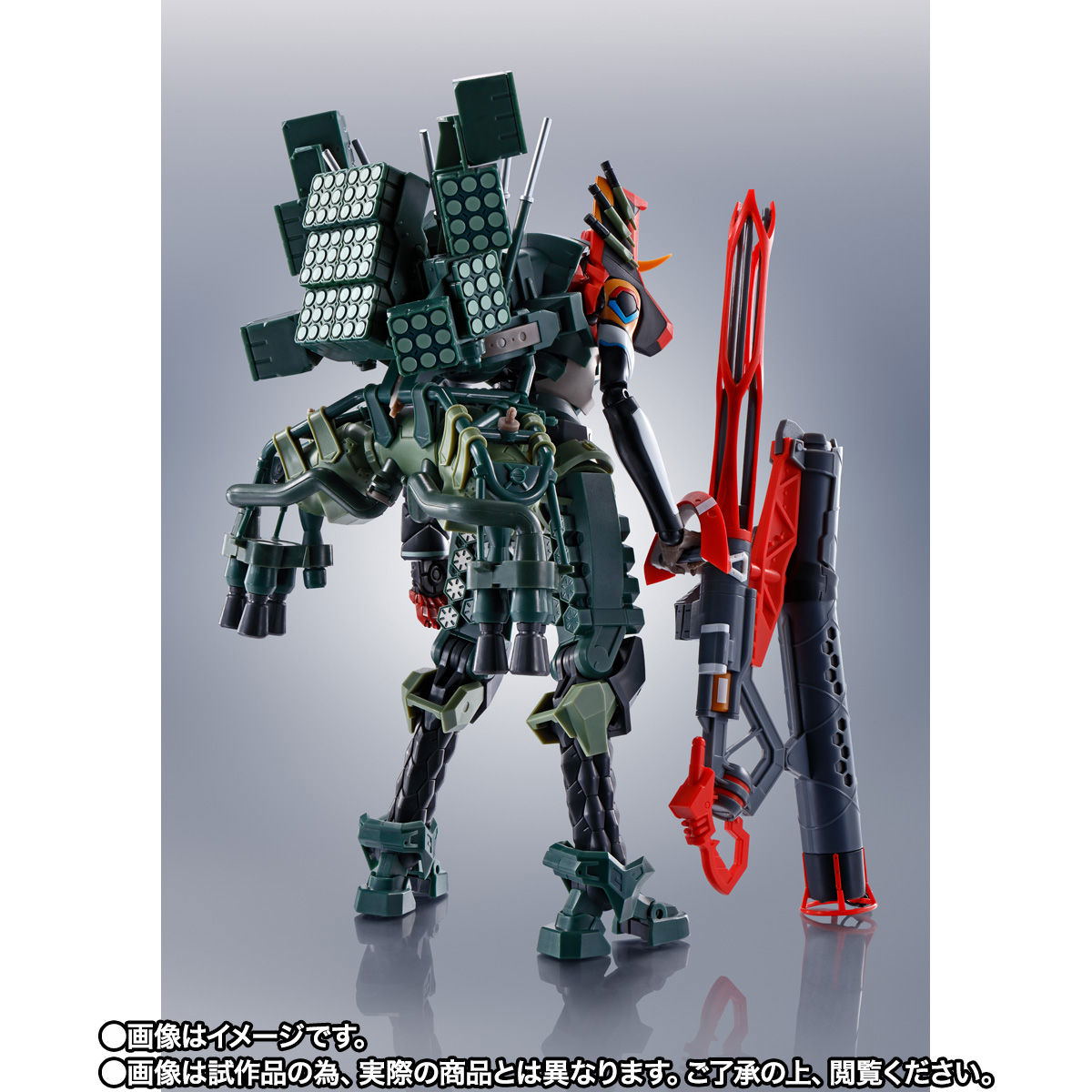 Robot Spirits SIDE EVA Evangelion 3.0+1.0 Thrice Upon a Time: New Eva-02  Alpha