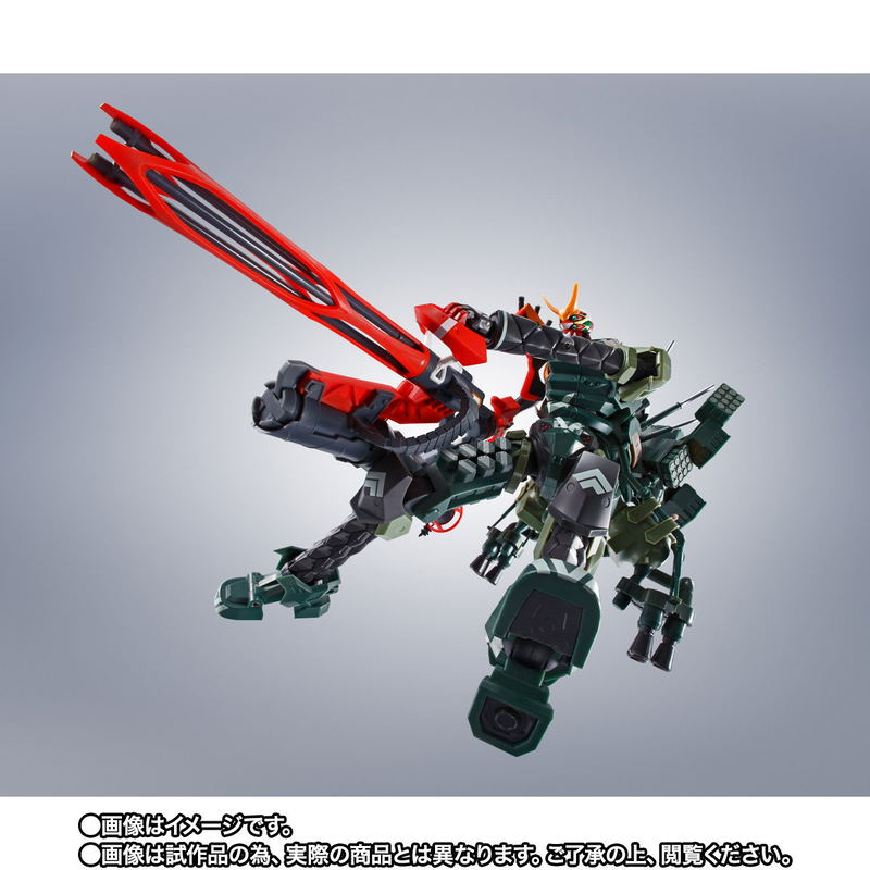 Robot Spirits SIDE EVA Evangelion 3.0+1.0 Thrice Upon a Time: New Eva-02 Alpha image 4