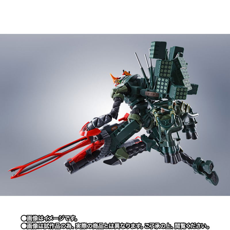 Robot Spirits SIDE EVA Evangelion 3.0+1.0 Thrice Upon a Time: New Eva-02 Alpha image 5