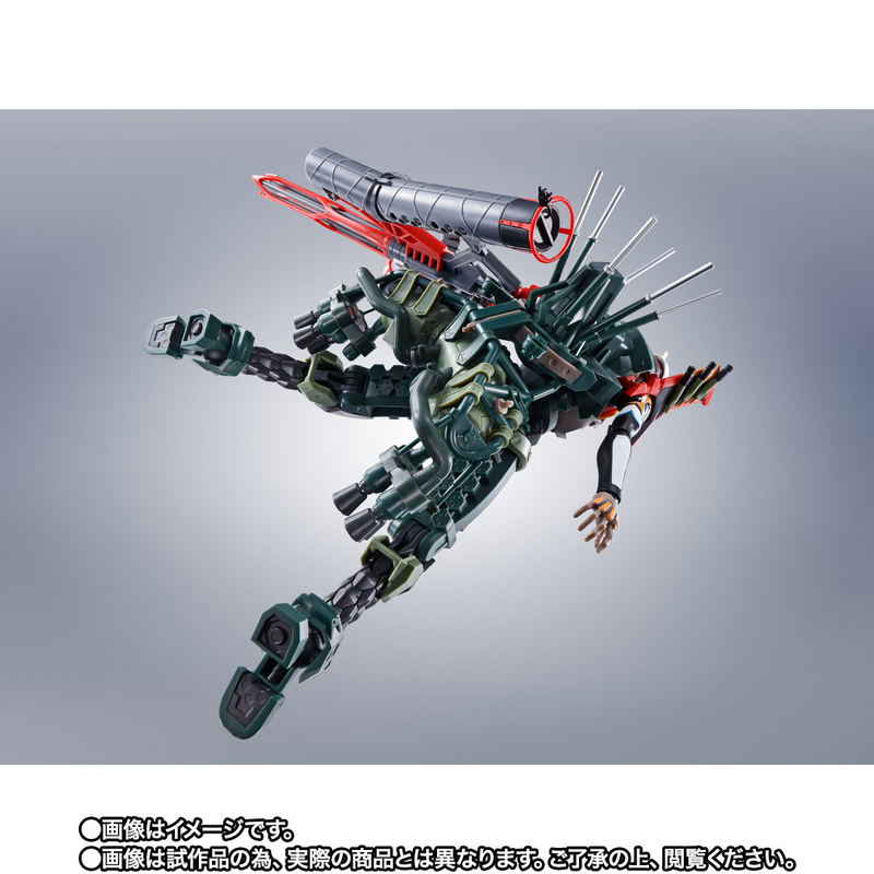 Robot Spirits SIDE EVA Evangelion 3.0+1.0 Thrice Upon a Time: New Eva-02 Alpha image 6