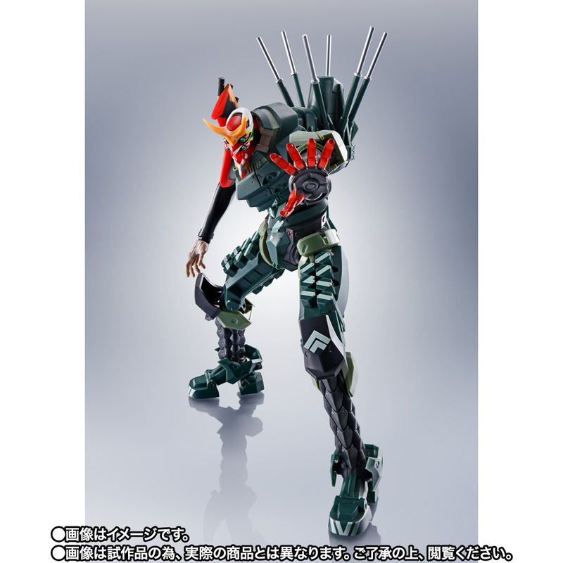 Robot Spirits SIDE EVA Evangelion 3.0+1.0 Thrice Upon a Time: New Eva-02 Alpha image 7