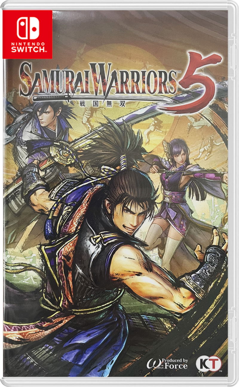 Samurai Warriors 5 (English) image 1