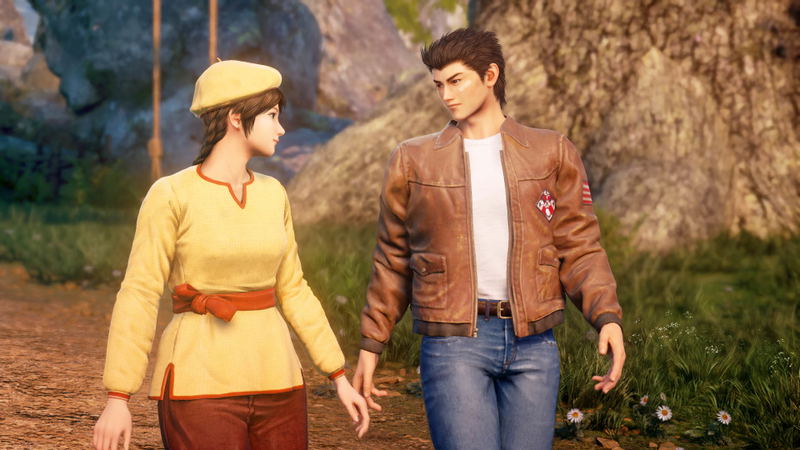 Shenmue III (Digital Deluxe Edition) <span class="ext" style="background-color: #2a475e; color: #FFFFFF;">STEAM</span> <span class="ext ext_digital">digital</span> image 5