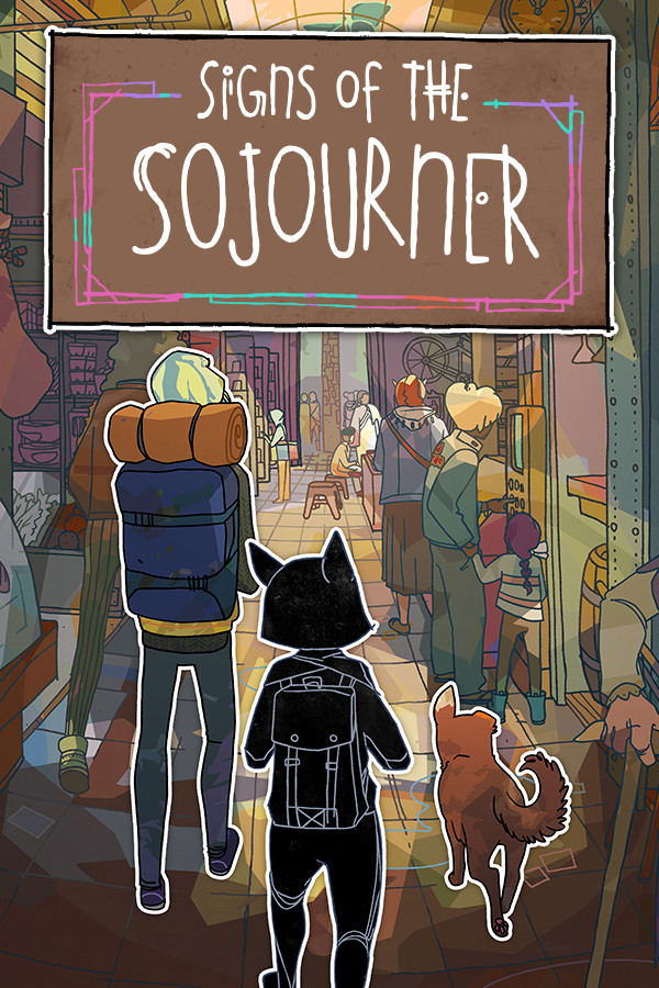 Signs of The Sojourner STEAM digital — Import Game Deal
