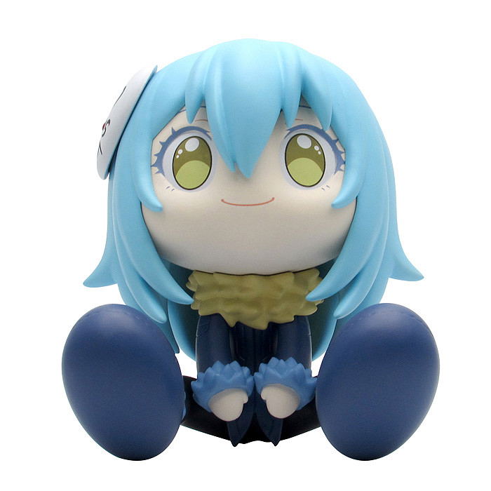 That Time I Got Reincarnated as a Slime Binivini Baby Soft Vinyl Figure: Rimuru image 1