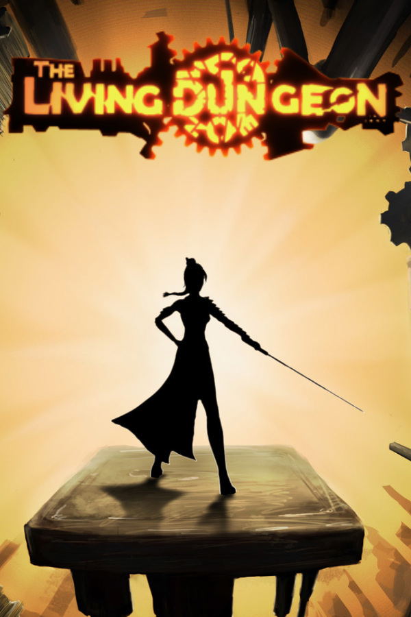 The Living Dungeon STEAM digital — Import Game Deal