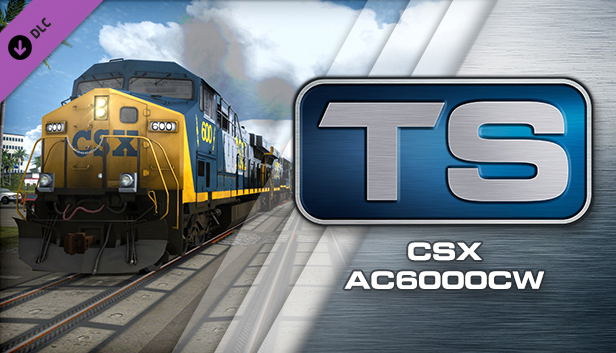 Train Simulator: CSX AC6000CW (DLC) DLC STEAM digital — Import Game Deal