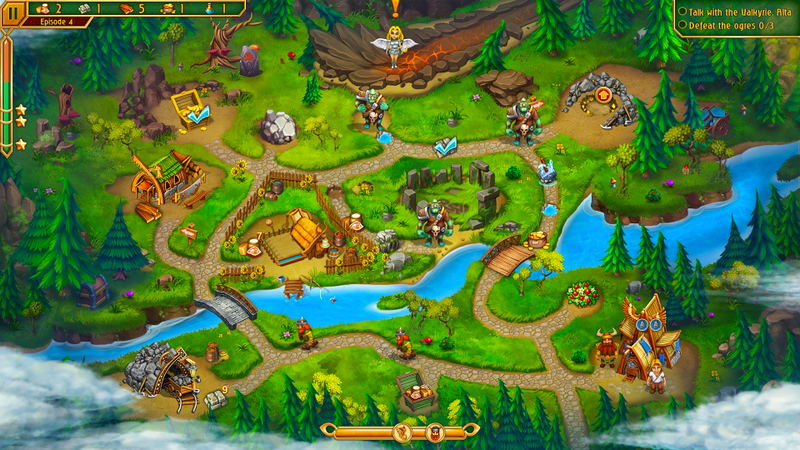 Viking Brothers III <span class="ext" style="background-color: #2a475e; color: #FFFFFF;">STEAM</span> <span class="ext ext_digital">digital</span> image 10