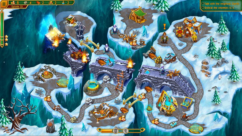 Viking Brothers III <span class="ext" style="background-color: #2a475e; color: #FFFFFF;">STEAM</span> <span class="ext ext_digital">digital</span> image 8
