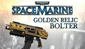 Warhammer 40,000: Space Marine Golden Relic Bolter (DLC) DLC STEAM digital — Import Game Deal
