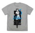 The Quintessential Quintuplets - Miku Nakano T-shirt ∬ Mix Gray (L Size) thumbnail 1