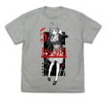 The Quintessential Quintuplets - Itsuki Nakano T-shirt ∬ Mix Gray (M Size) thumbnail 1