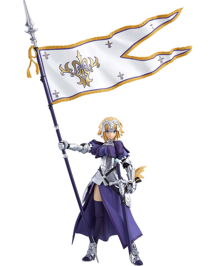 figma No. 366 Fate/Grand Order: Ruler/Jeanne d'Arc (Re-run) image 1